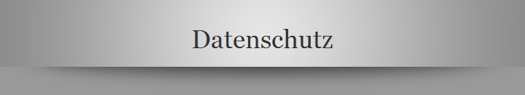 Datenschutz