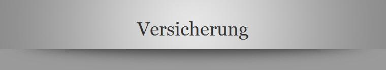 Versicherung